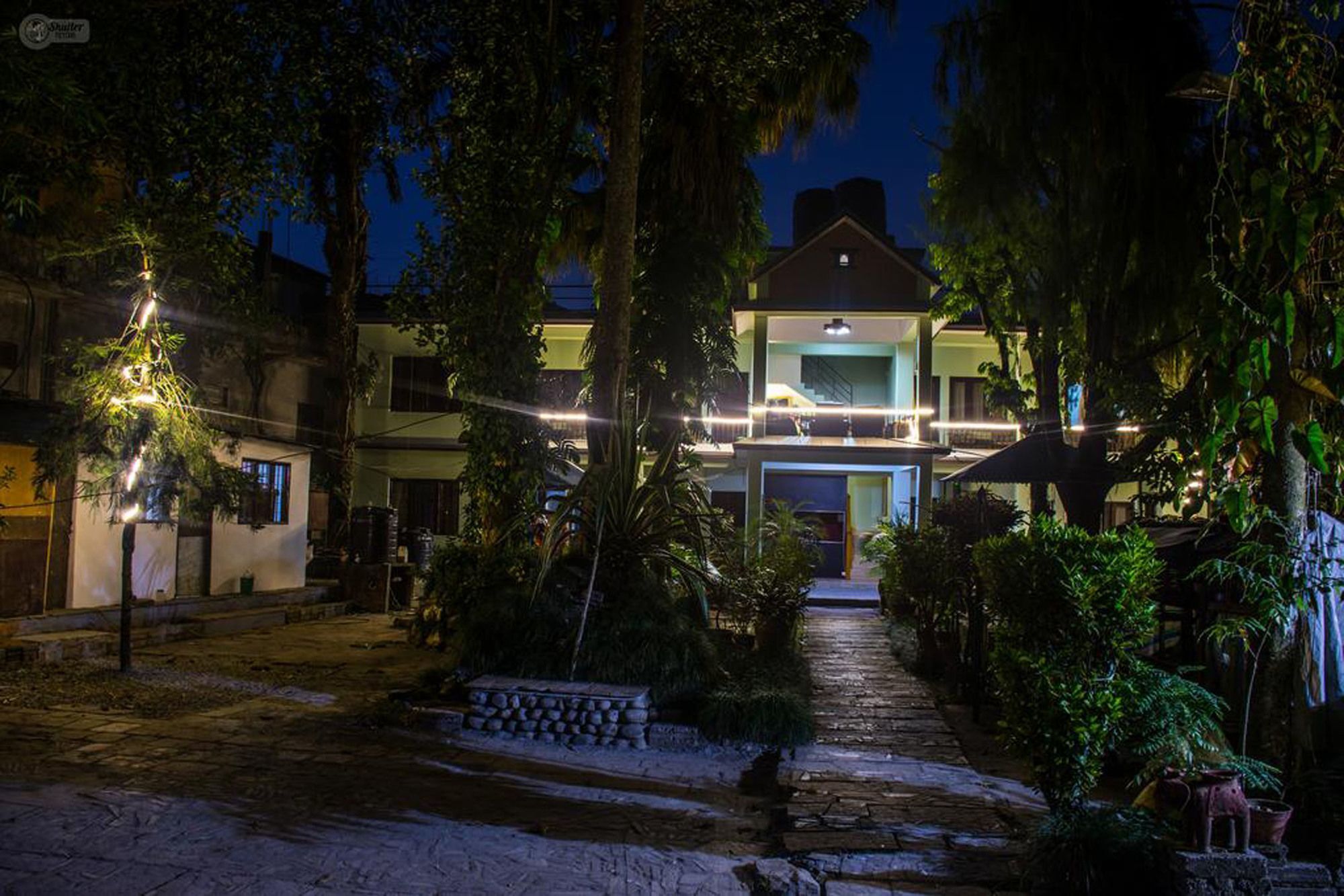 Yeti Guest House Pokhara Exterior photo