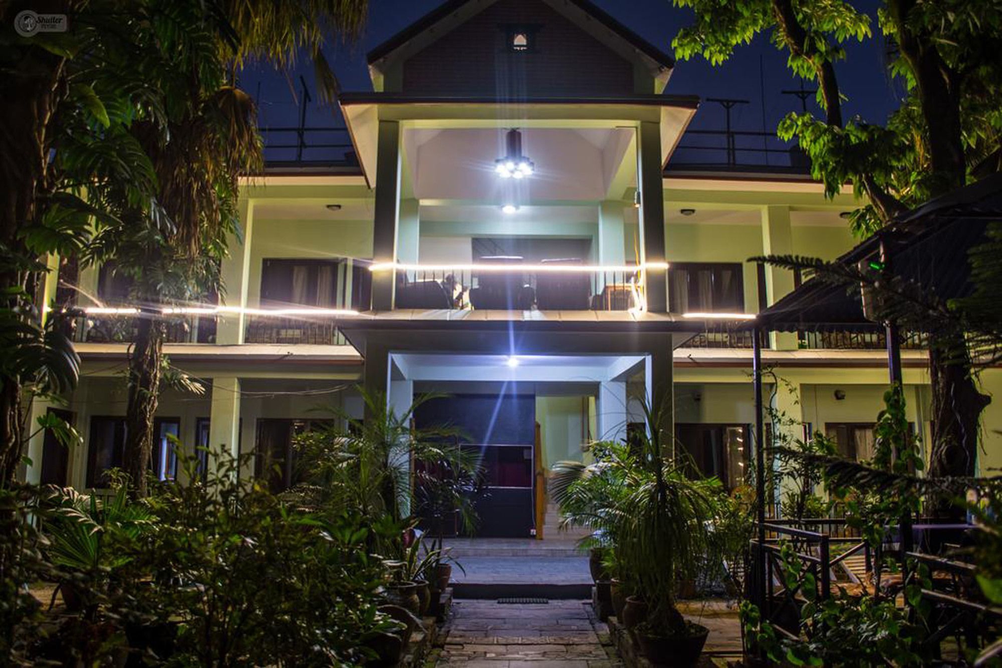 Yeti Guest House Pokhara Exterior photo