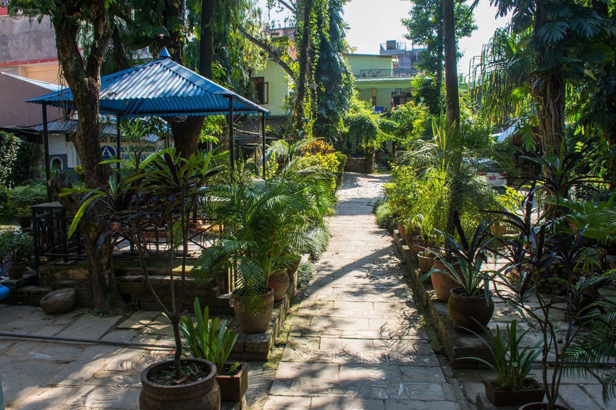 Yeti Guest House Pokhara Exterior photo