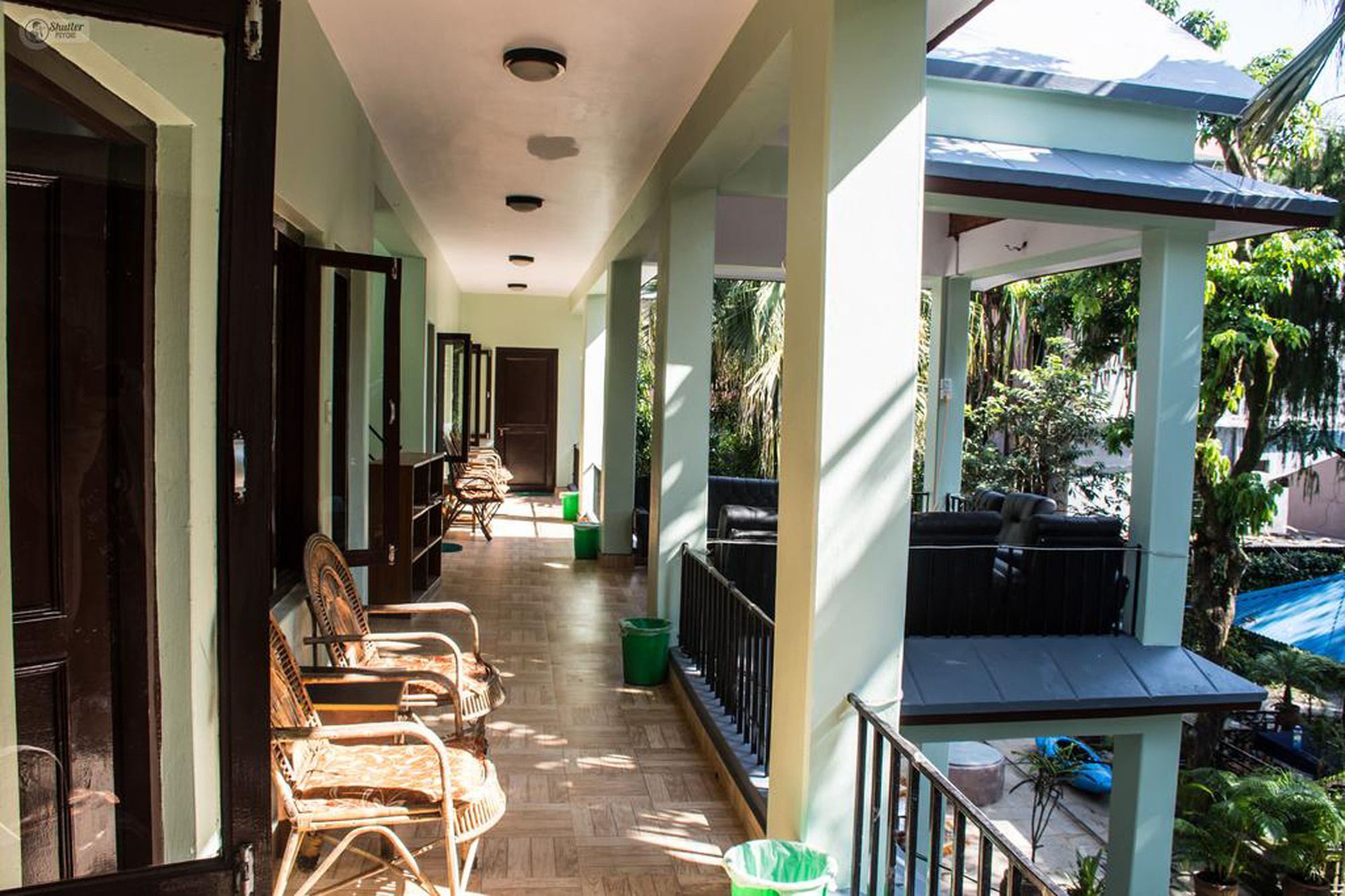 Yeti Guest House Pokhara Exterior photo